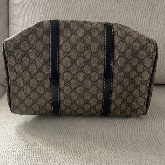 GG Medium Joy Boston Bag in Brown - Picture 5 of 6